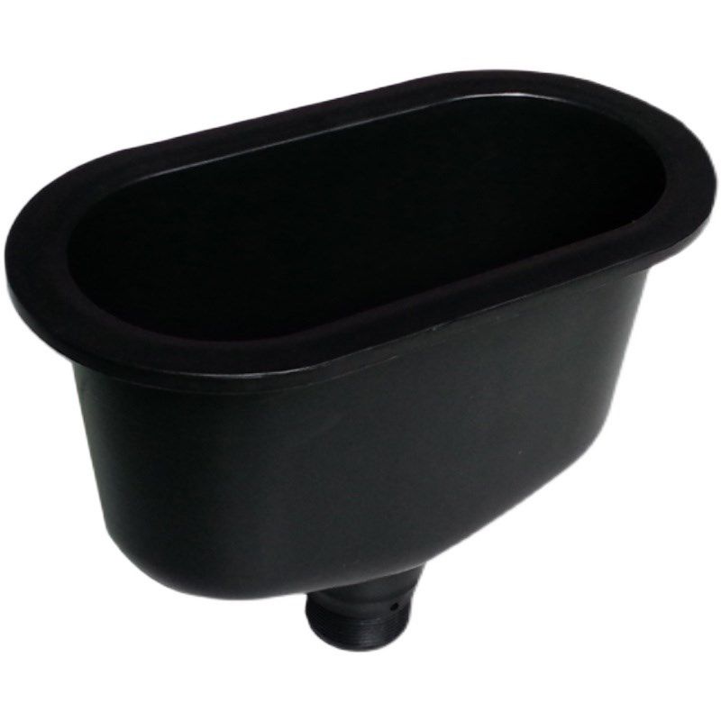 实验室通风橱柜PP小杯槽圆杯塑料水斗水池 耐腐蚀酸碱椭圆水盆TOF,淘宝优惠券,粉丝福利购,淘宝优惠卷