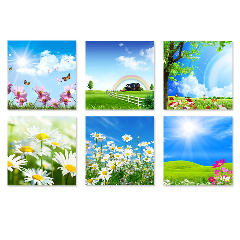 楼梯间装饰画现代挂画田园风格风景走廊过道墙上壁画,淘宝优惠券,粉丝福利购,淘宝优惠卷