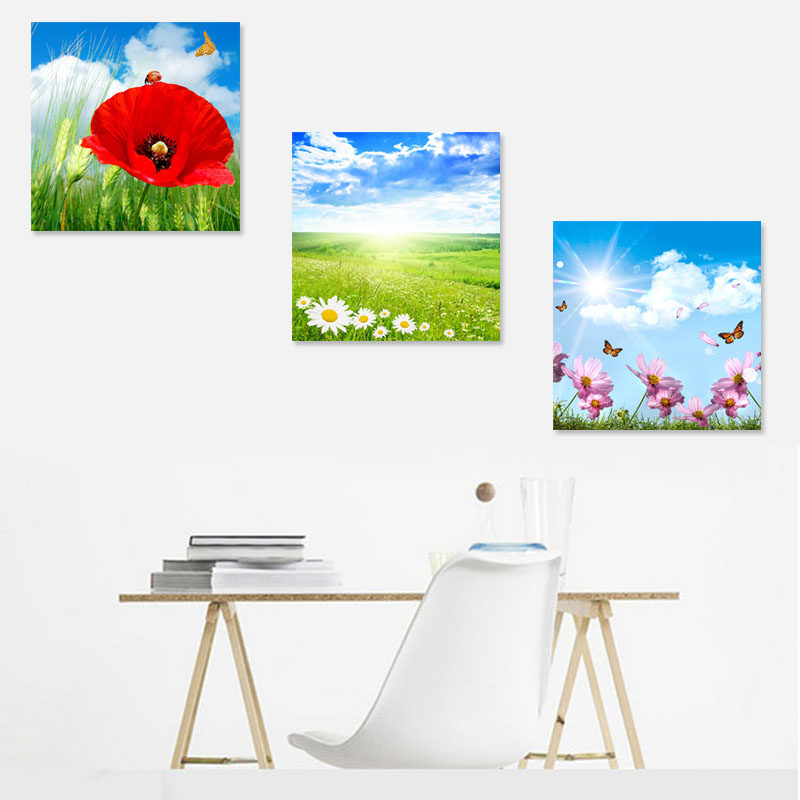 楼梯间装饰画现代挂画田园风格风景走廊过道墙上壁画,淘宝优惠券,粉丝福利购,淘宝优惠卷