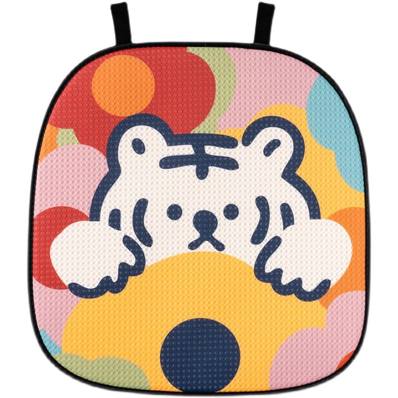 汽车坐垫四季通用车垫爱卡通小老虎车内?椅垫子单片座汽车座垫,淘宝优惠券,粉丝福利购,淘宝优惠卷