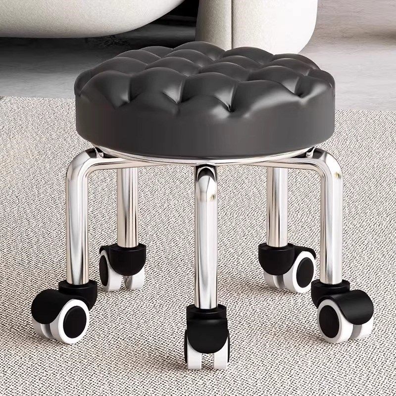 家用矮板凳万向轮矮凳学步凳足疗椅子滑轮凳足疗修脚凳美缝,淘宝优惠券,粉丝福利购,淘宝优惠卷