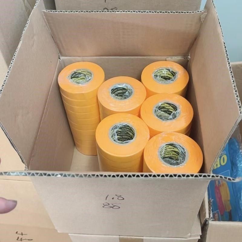 大卷50米7388黄色和纸胶带美纹纸外墙真石漆高粘分色纸瓷砖美缝纸,淘宝优惠券,粉丝福利购,淘宝优惠卷