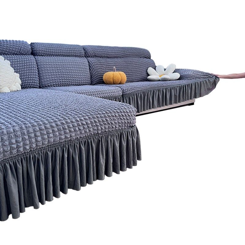 沙发罩四季通用泡泡纱加厚超大弹力时尚款家用沙发保护罩,淘宝优惠券,粉丝福利购,淘宝优惠卷