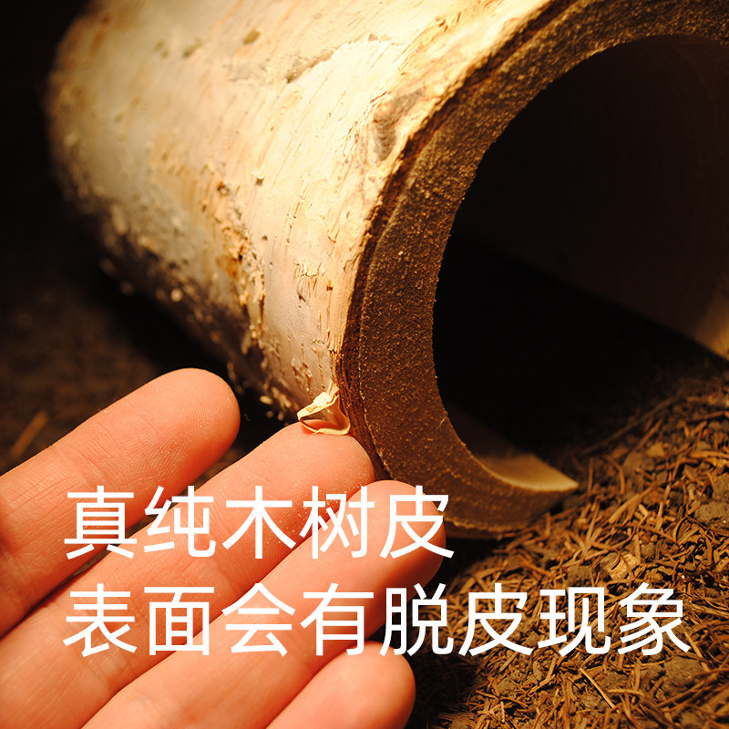 实木白桦树松木爬宠躲避洞鬃狮爬虫守宫蛇实木造景仓鼠刺猬躲藏屋,淘宝优惠券,粉丝福利购,淘宝优惠卷