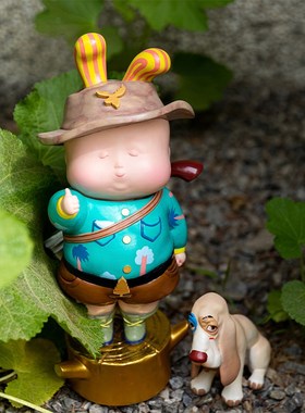 稀奇艺术瞿广慈《森林卫士》客厅家居摆件装饰品创立雕塑礼物礼盒