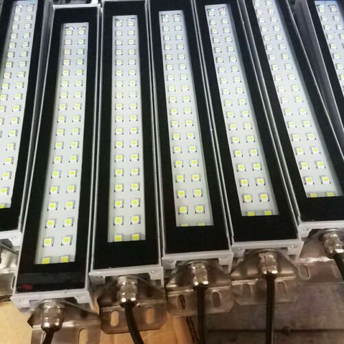 金属机床工作灯LED防水工作灯防爆机床工作灯360度旋转24V220V - 图0