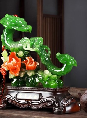 富贵如意摆件客厅玄关电视旁边酒柜装饰搬新家礼物乔迁新居礼品