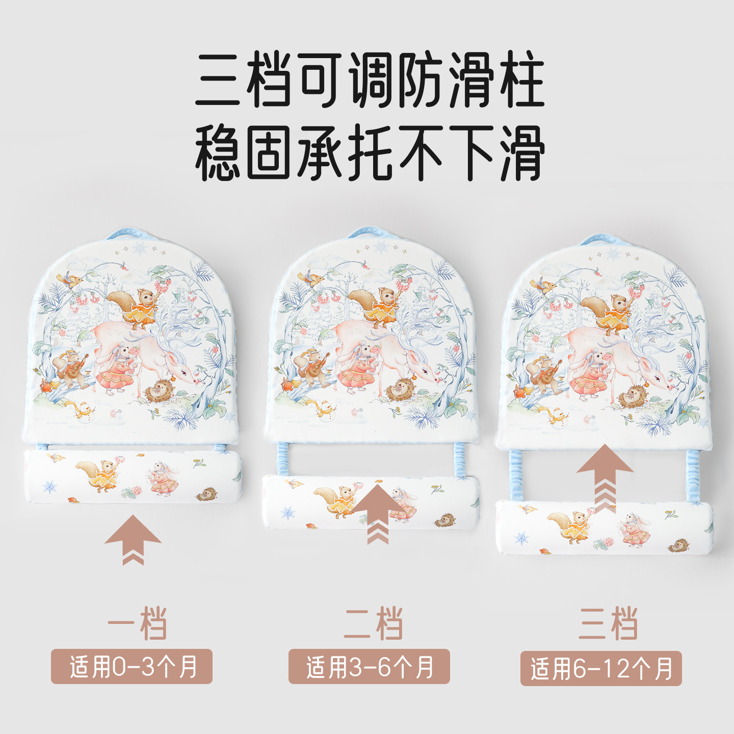 爱宝适斜坡枕婴儿防吐奶斜坡垫防呛奶喂奶神器哺乳枕防胀气趴趴枕,淘宝优惠券,粉丝福利购,淘宝优惠卷