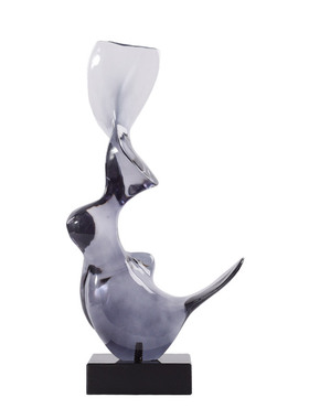 现代创意艺术雕塑售楼处酒店样板房客厅家居抽象软装饰品摆件