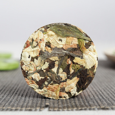 白茶小茶饼寿眉贡眉老白茶