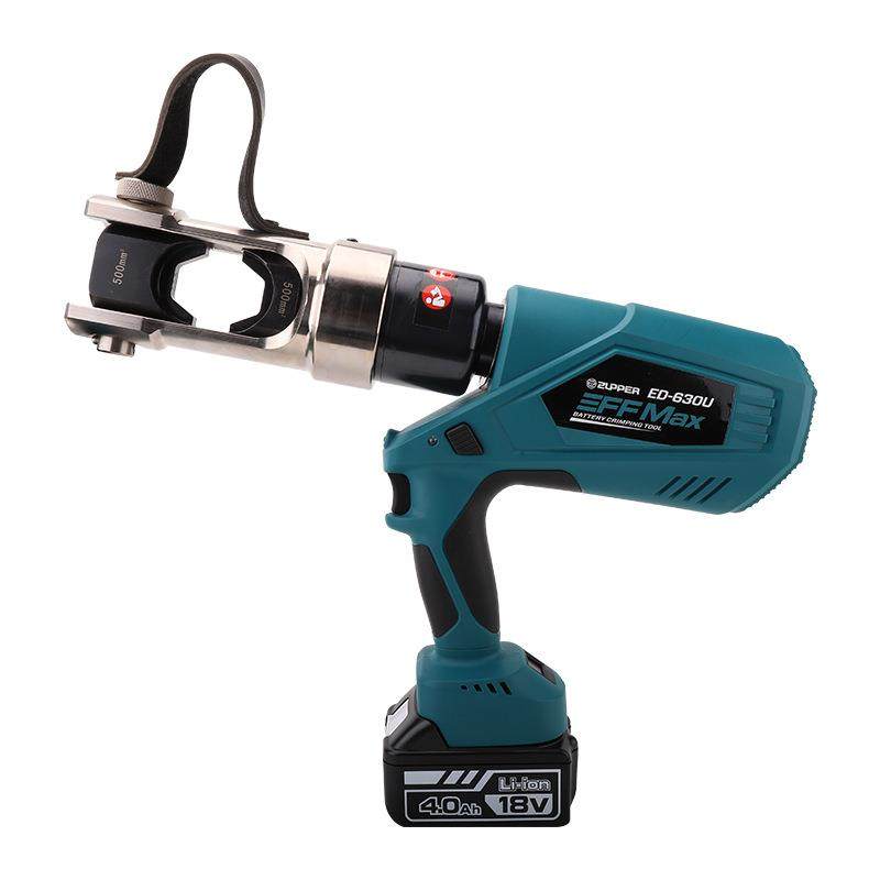 ZUPPER卓普工具ED-630U充电式电动液压钳线夹压接钳 电动液压工具,淘宝优惠券,粉丝福利购,淘宝优惠卷