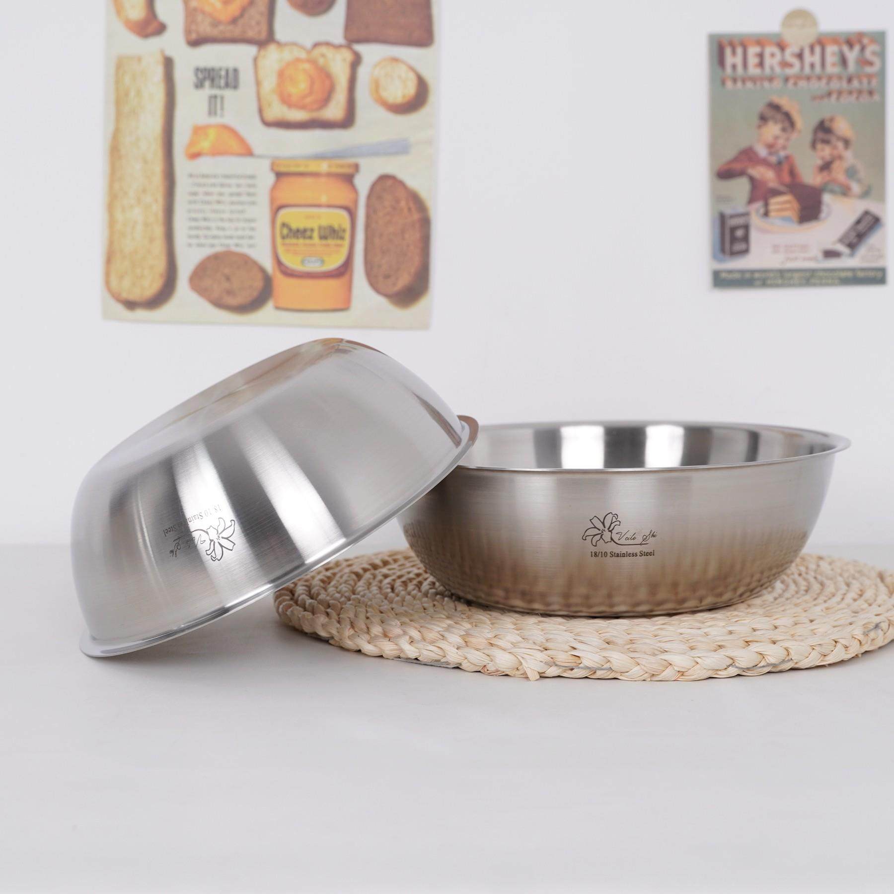 出口德国316不锈钢小菜盆蒸肉烘焙料理盆装汤水果盆多功能盆,淘宝优惠券,粉丝福利购,淘宝优惠卷