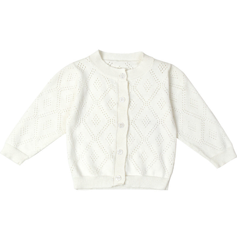 宝宝针织开衫小外套薄款春秋装女童婴儿毛衣儿童针织衫纯棉小外搭,淘宝优惠券,粉丝福利购,淘宝优惠卷
