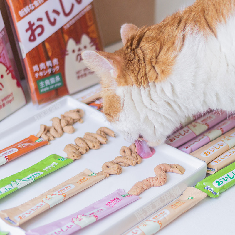 呢咔猫条主食零食肉泥酱增肥发腮保湿小幼猫成猫咪湿粮奶糕无诱食,淘宝优惠券,粉丝福利购,淘宝优惠卷