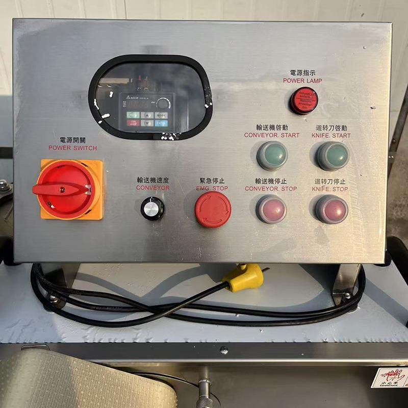 雪花牛腱肉熟肉切片机全自动熟肉切片机火腿猪肝酱牛肉切片设备,淘宝优惠券,粉丝福利购,淘宝优惠卷