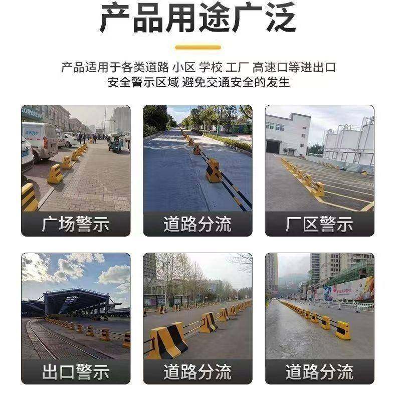 混凝土水泥墩护栏防撞墩警示墩挡车防撞交通市政隔离墩路障定制,淘宝优惠券,粉丝福利购,淘宝优惠卷