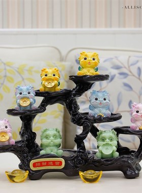 创意可爱家居客厅招财聚财貔貅小摆件装饰开业搬新家乔迁新居礼品