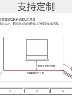 防撞软包墙面防撞墙贴装饰榻榻米围墙软包床头自粘3d立体靠背靠垫