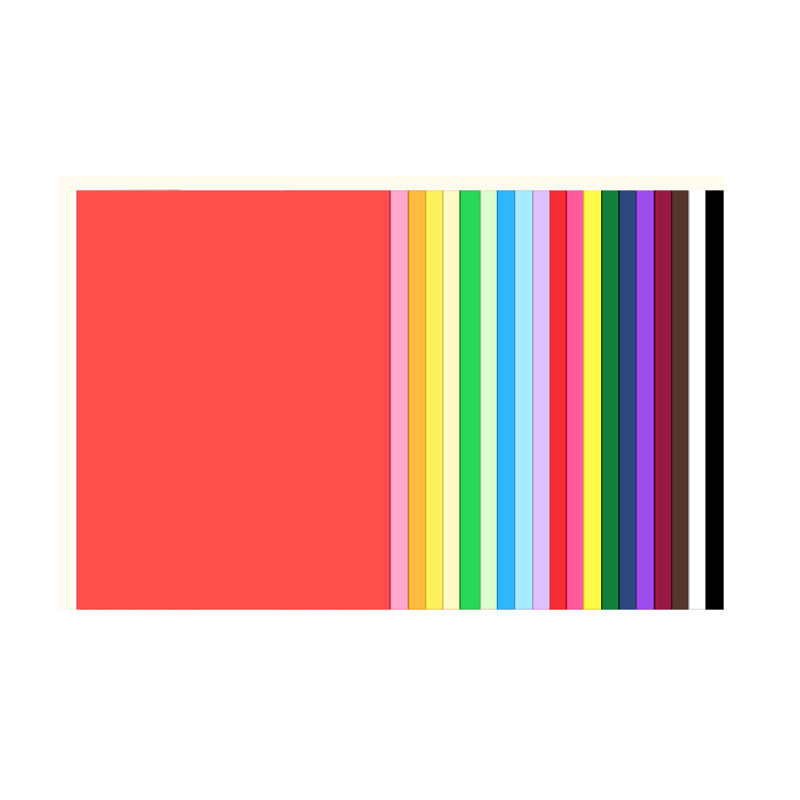 8K开彩色硬卡纸彩纸手工纸厚硬幼儿园儿童学生画画diy色卡纸绘画,淘宝优惠券,粉丝福利购,淘宝优惠卷