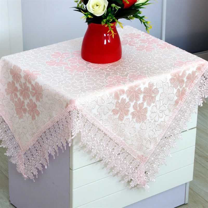 床头柜盖布盖巾罩电视机盖巾冰箱盖布巾万能盖巾多用巾可定制尺寸,淘宝优惠券,粉丝福利购,淘宝优惠卷