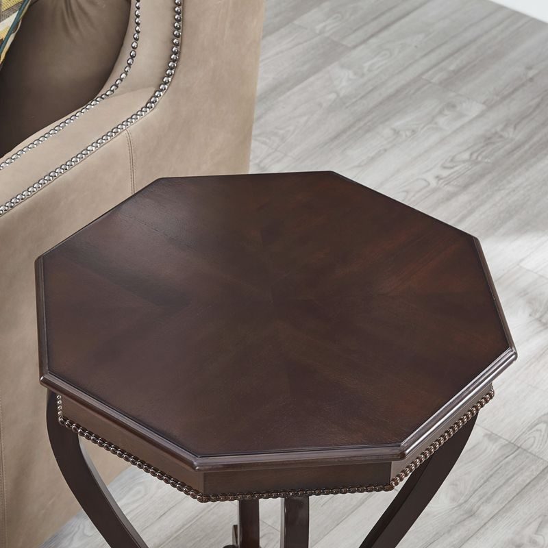 角几简约沙发边几柜小桌子客厅八角桌实木小茶几美式家用方几角柜,淘宝优惠券,粉丝福利购,淘宝优惠卷