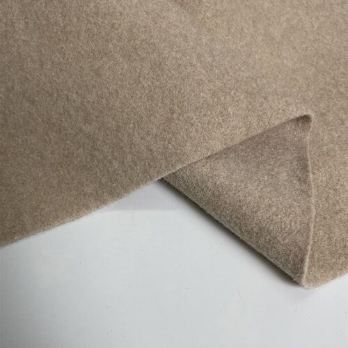 E830秋冬季加厚仿毛呢双面绒布头 柔软细腻男女款大衣外套diy面料 - 图2