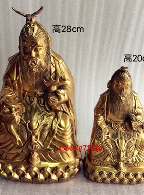 飞龙纯铜鸿钧老祖佛像纯铜鸿钧道人铜像洪君道祖家用家居摆件