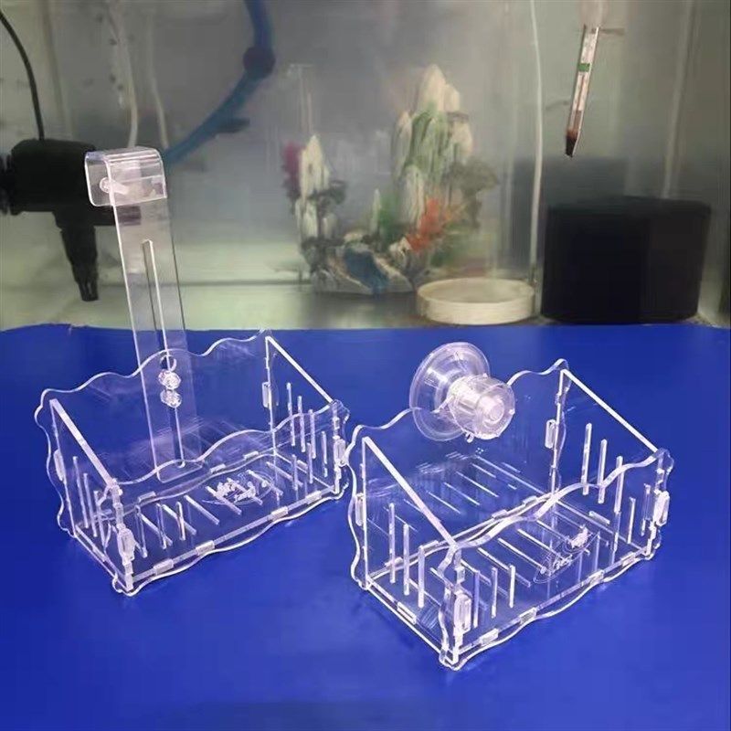 鱼缸盆悬挂草缸水草杯造景盆亚克力大号种植杯吸盘挂钩种植器透气,淘宝优惠券,粉丝福利购,淘宝优惠卷