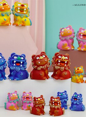 风狮爷招财摆件 闽南狮子创意礼物 厦门鼓浪屿特色纪念品