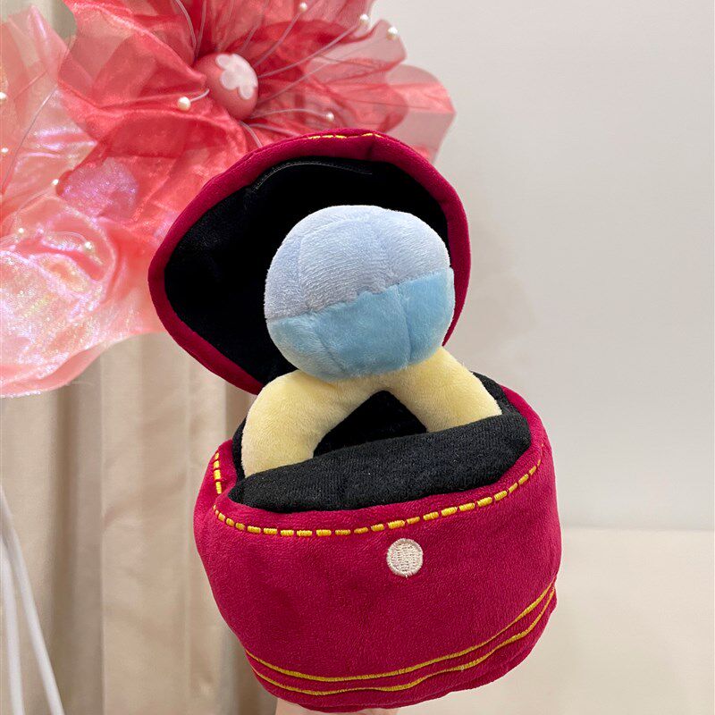 Wedding creative doll ring wedding photo props wedding pet toys wedding room wedding decoration ornaments