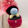 Wedding creative doll ring wedding photo props wedding pet toys wedding room wedding decoration ornaments