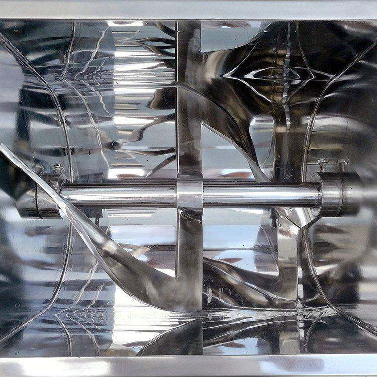 卧式螺带式搅拌机制药原料拌料机中药干湿粉末不锈钢槽型混合机,淘宝优惠券,粉丝福利购,淘宝优惠卷