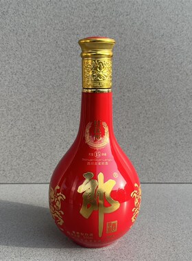 红花郎空酒瓶摆件红花十五酒盒影视道具酒烟酒店摆柜空瓶15年样品