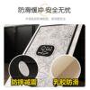 High-end special kitchen floor mats, non-slip and oil-proof, wipeable and washable, PVC water-absorbent and oil-absorbent floor mats, L-shaped stain-resistant carpet mats