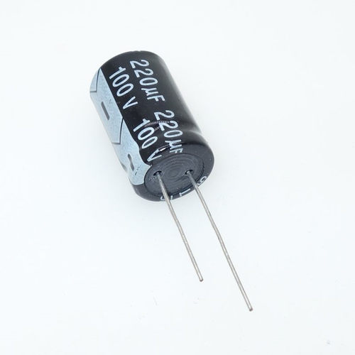 直插铝电解电容 10V 16V 25V 35V 50V 63V 100V 250V 220UF 680UF - 图1