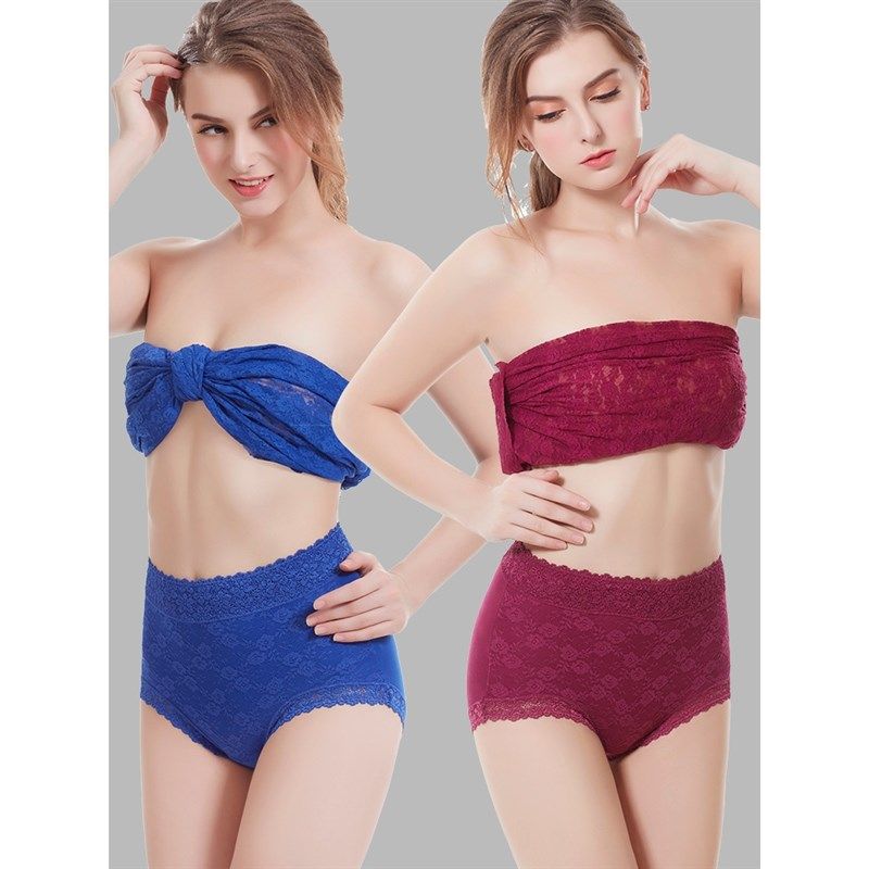 完美情侣纯棉收腹内裤女士蕾丝性感无痕提臀平角女生高腰大码短裤,淘宝优惠券,粉丝福利购,淘宝优惠卷