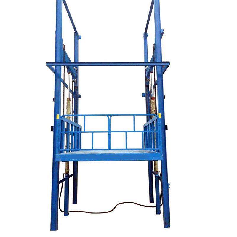 厂家直销液压升降货梯导轨小型平台厂房仓库单双轨简易升降器,淘宝优惠券,粉丝福利购,淘宝优惠卷