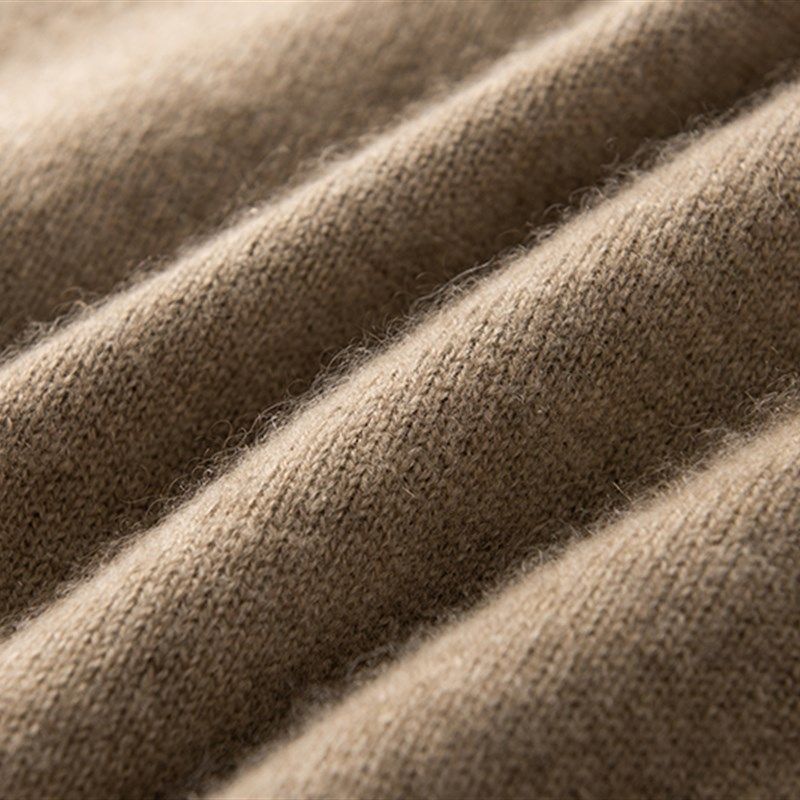 秋冬新款半高领羊绒衫女100纯山羊绒毛衣加厚宽松显瘦针织打底衫,淘宝优惠券,粉丝福利购,淘宝优惠卷