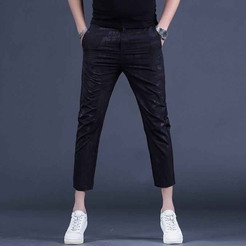 男九分裤西装休闲裤男士西裤潮牌男裤男生七分裤长裤八分男款裤子,淘宝优惠券,粉丝福利购,淘宝优惠卷