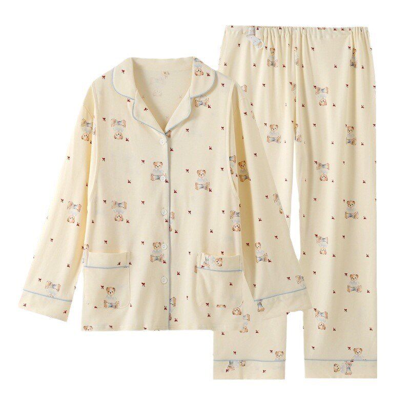 月子服春秋季纯棉怀孕期孕妇睡衣产后9月份10喂奶哺乳家居服套装,淘宝优惠券,粉丝福利购,淘宝优惠卷