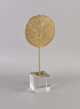 现代简约金属摆件创意客厅玄关家居装饰品电视柜酒柜室内桌面摆设