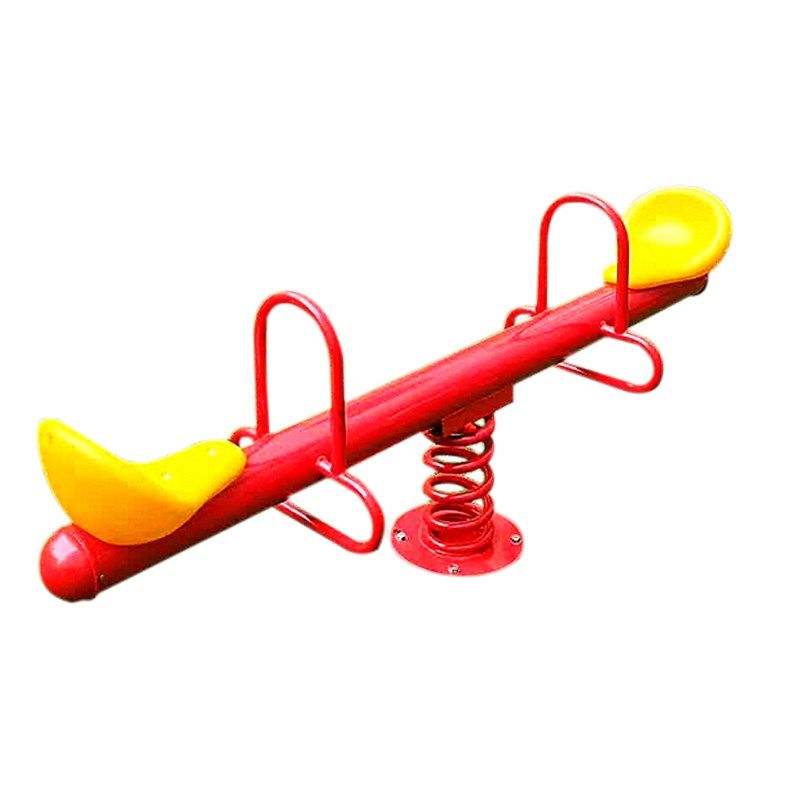 户外儿童PE板跷跷板幼儿园小区弹簧摇摇乐双人翘翘板玩具户外小区,淘宝优惠券,粉丝福利购,淘宝优惠卷