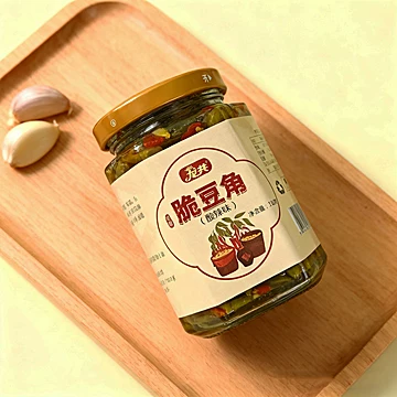 【龙共】下饭神器脆萝卜酸豆角任选210g*1瓶[10元优惠券]-寻折猪