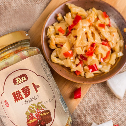 龙共开味下饭菜农家自制酸豆角辣萝卜腌辣椒洋姜雪菜酱菜咸菜大全
