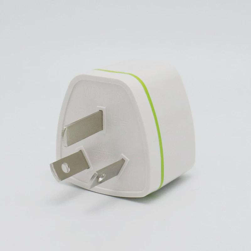 2023 New 3 pin chinese power plug adapter travel converter 1 - 图1
