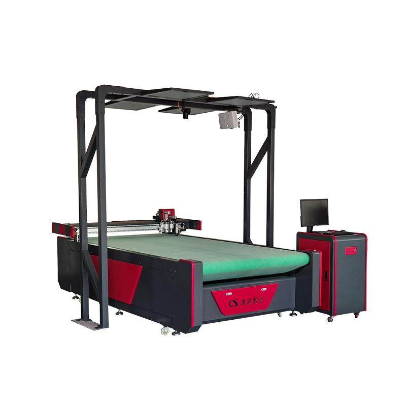 布料切割机印花面料裁剪机自动送料皮革皮草切割机振动刀切割机,淘宝优惠券,粉丝福利购,淘宝优惠卷