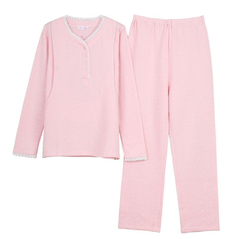 梦密秋冬季月子服孕妇哺乳衣春秋产后外纯棉家居服怀孕期住院睡衣,淘宝优惠券,粉丝福利购,淘宝优惠卷