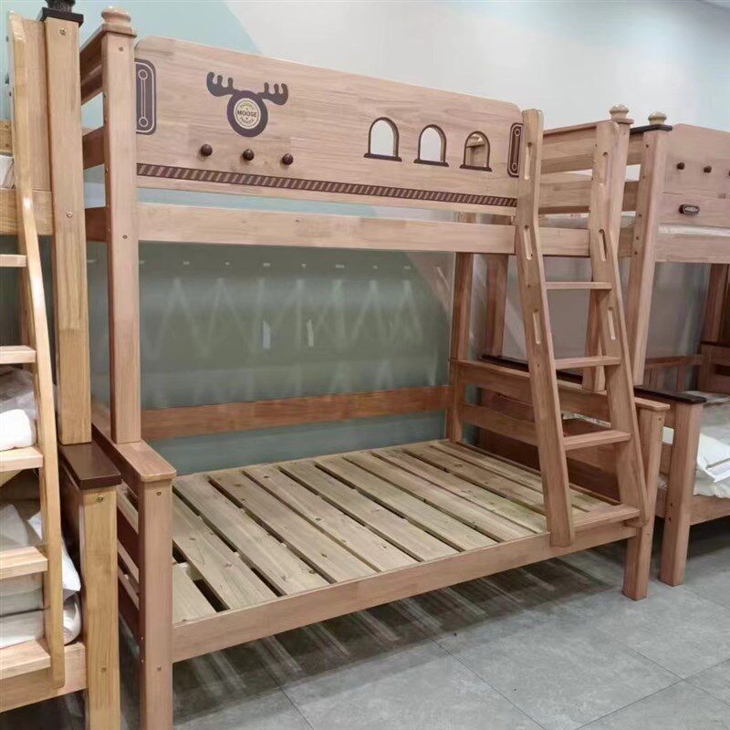 全实木儿童床上下床子母床大人成年母子两层高低床上下铺木床层,淘宝优惠券,粉丝福利购,淘宝优惠卷