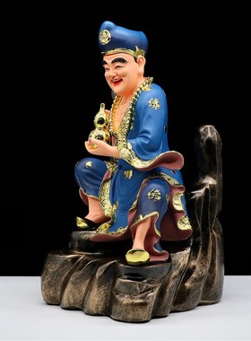 树脂神像济公活佛菩萨降龙罗汉济癫道济李修缘供奉