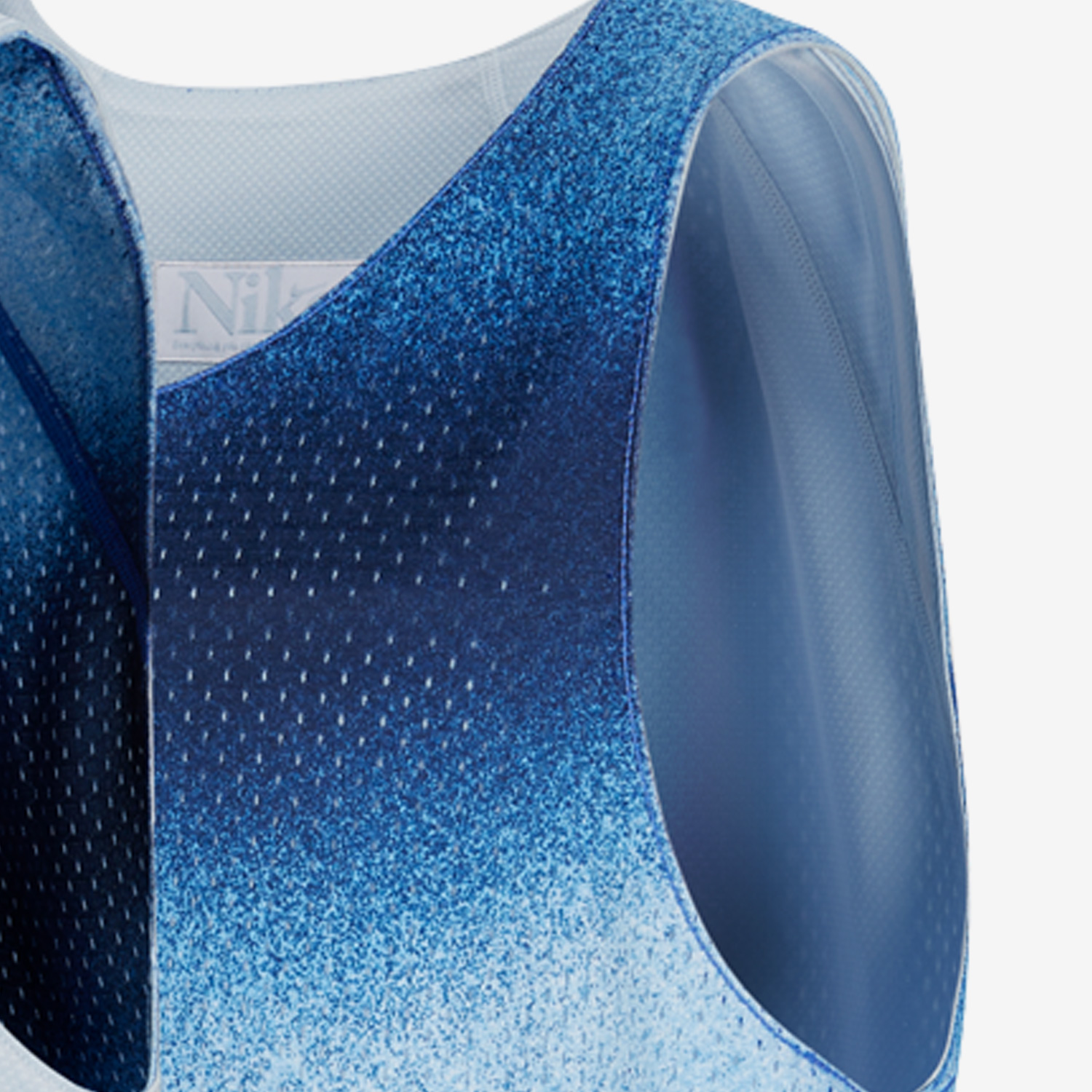 Nike/耐克正品新款大童双面穿运动篮球球衣无袖T恤FD4010-423 - 图2